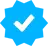 Blue Verified Icon