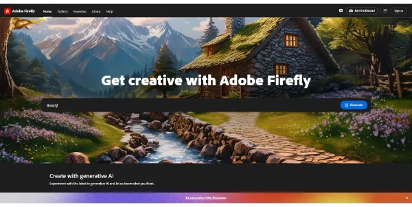 Adobe Firefly: AI Tools & Image Generator for Photoshop | Aixploria