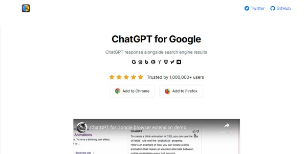 chatgpt for Google AI