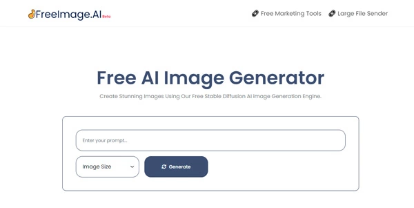 FreeImage AI | AI Alternatives and Similar | 2024 | Aixploria