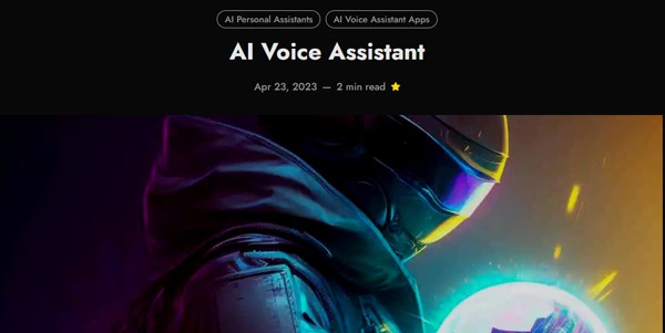 Ai voice assistant | AI Alternatives and Similar | 2024 | Aixploria