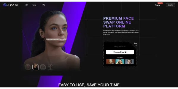 Face Swap By Akool Reviews Price Info Alternatives Ai Tools Aixploria