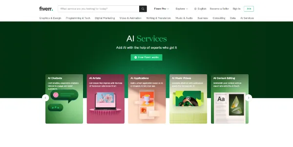 AI Service by Fiverr