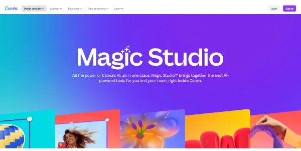 Magic Studio by Canva