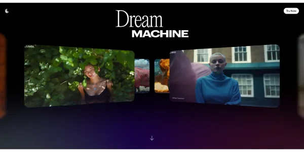Dream Machine by Luma AI Video