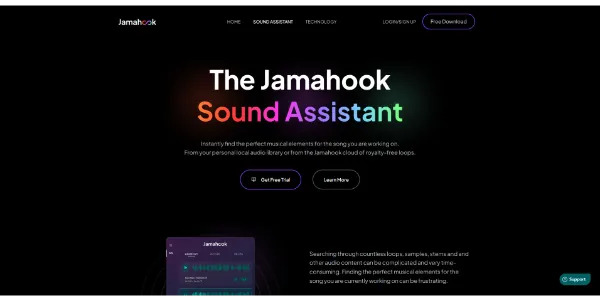 Jamahook AI Sound Assistant