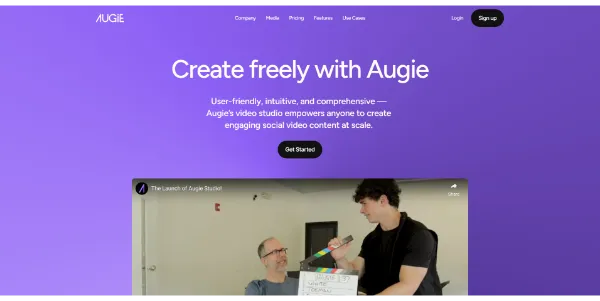 Augie AI Video Marleting