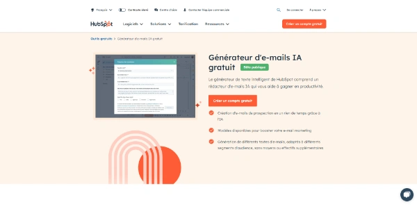 Générateur E-mails IA : Avis, Prix, Info & 47 IA Alternatives | 2024 ...