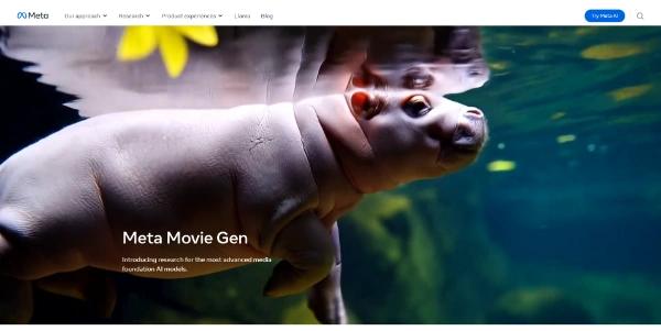 Meta Movie Gen Reviews Price Info Alternatives Ai Tools Aixploria