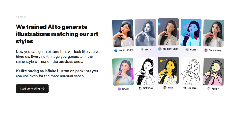 AI Illustration Generator (Icons8)